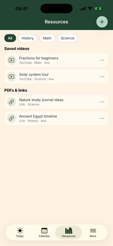HomeschoolBook: Hours & PDF screenshot 4
