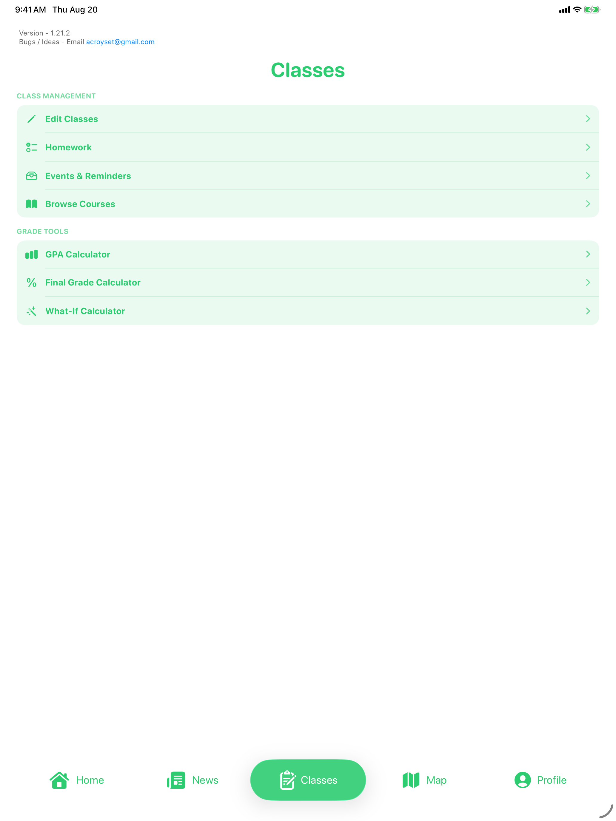 Saint Francis Schedule screenshot 20
