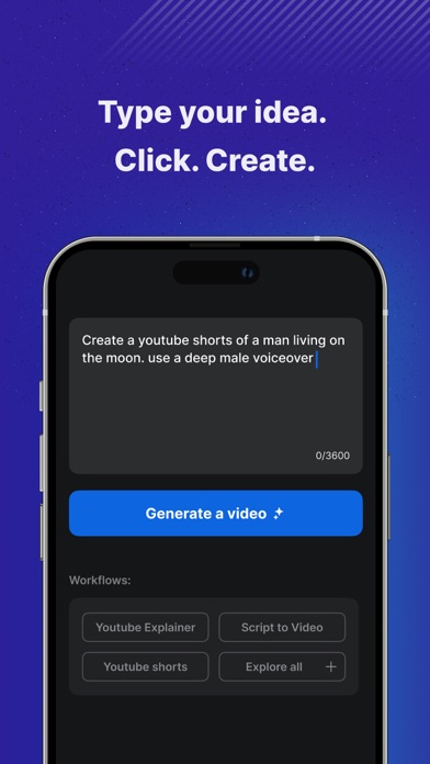 invideo AI - Video Generator Screenshot