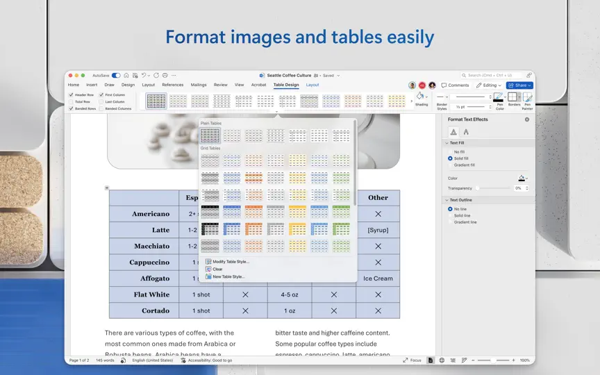 Microsoft Word iPhone Screenshot 3