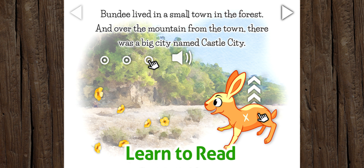 Brave Bundee. Kids Bunny Story screenshot 2