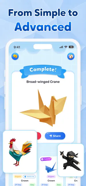 Origami AR: Step by Step Fold screenshot 4