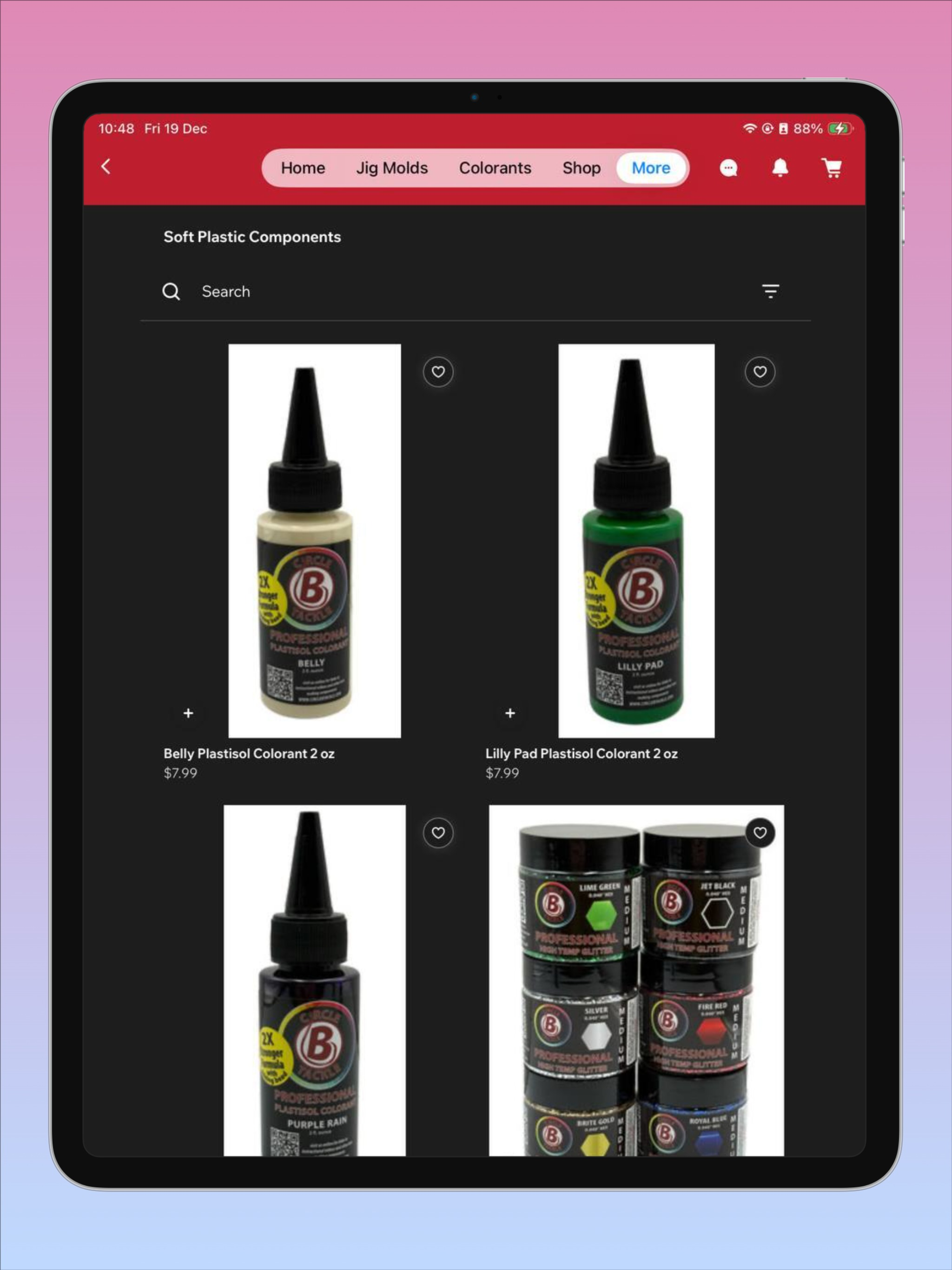 Circlebtackle screenshot 4