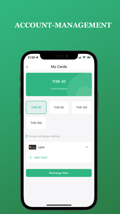 Bolt Powerbank Screenshot