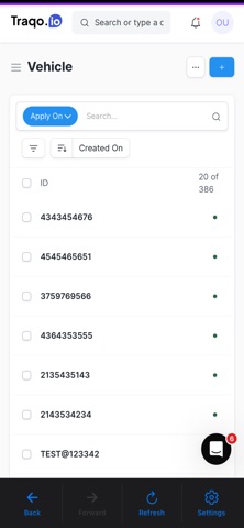 Traqo Lite screenshot