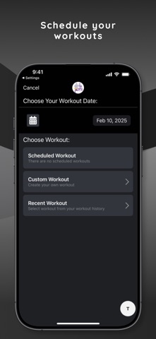 Xcyte Fitness App screenshot