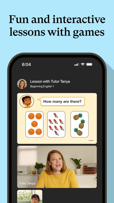 Cambly Kids - English Learning Screenshot