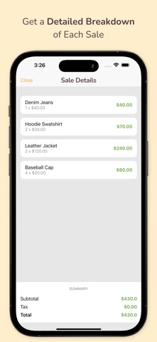NPosApp Screenshot 2 of 5