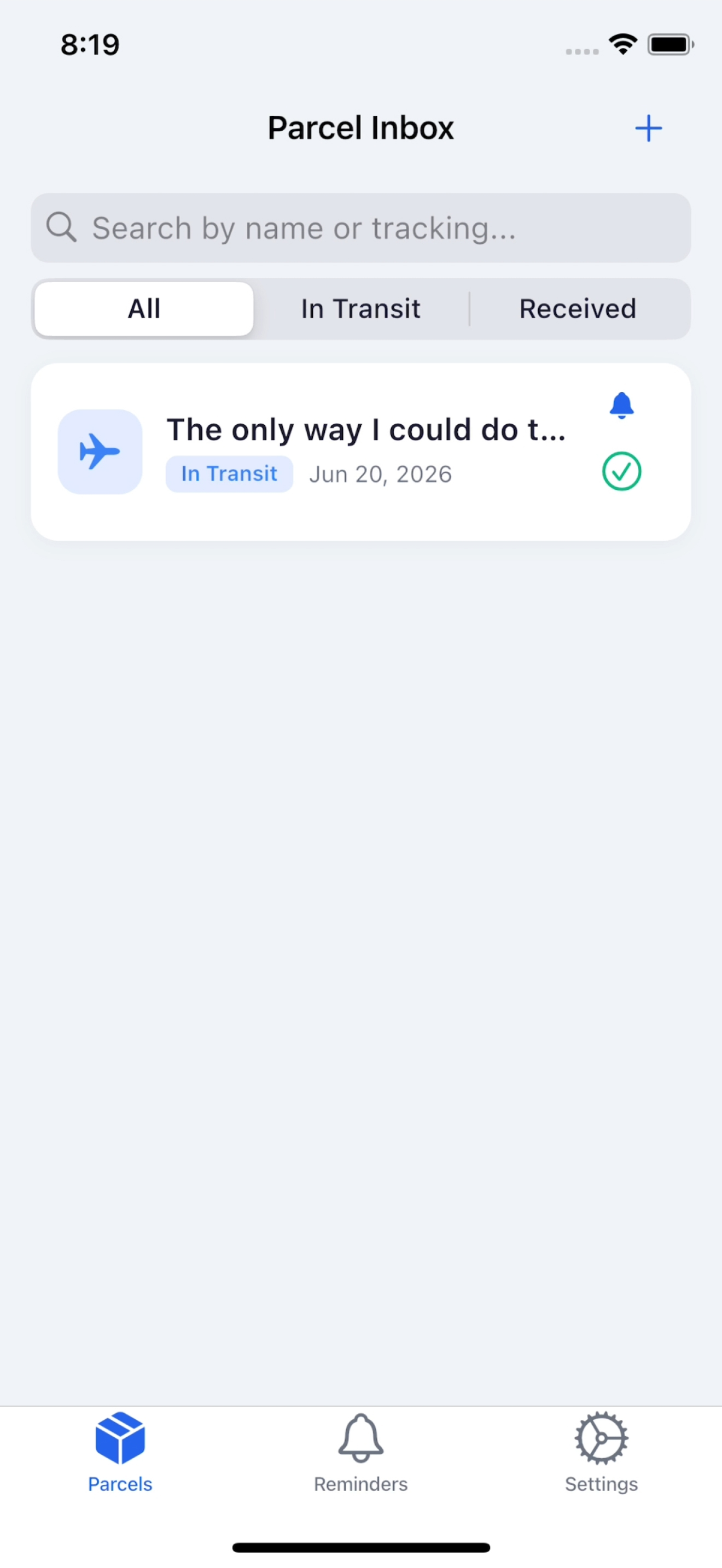 ParcelLog Tracker screenshot 5
