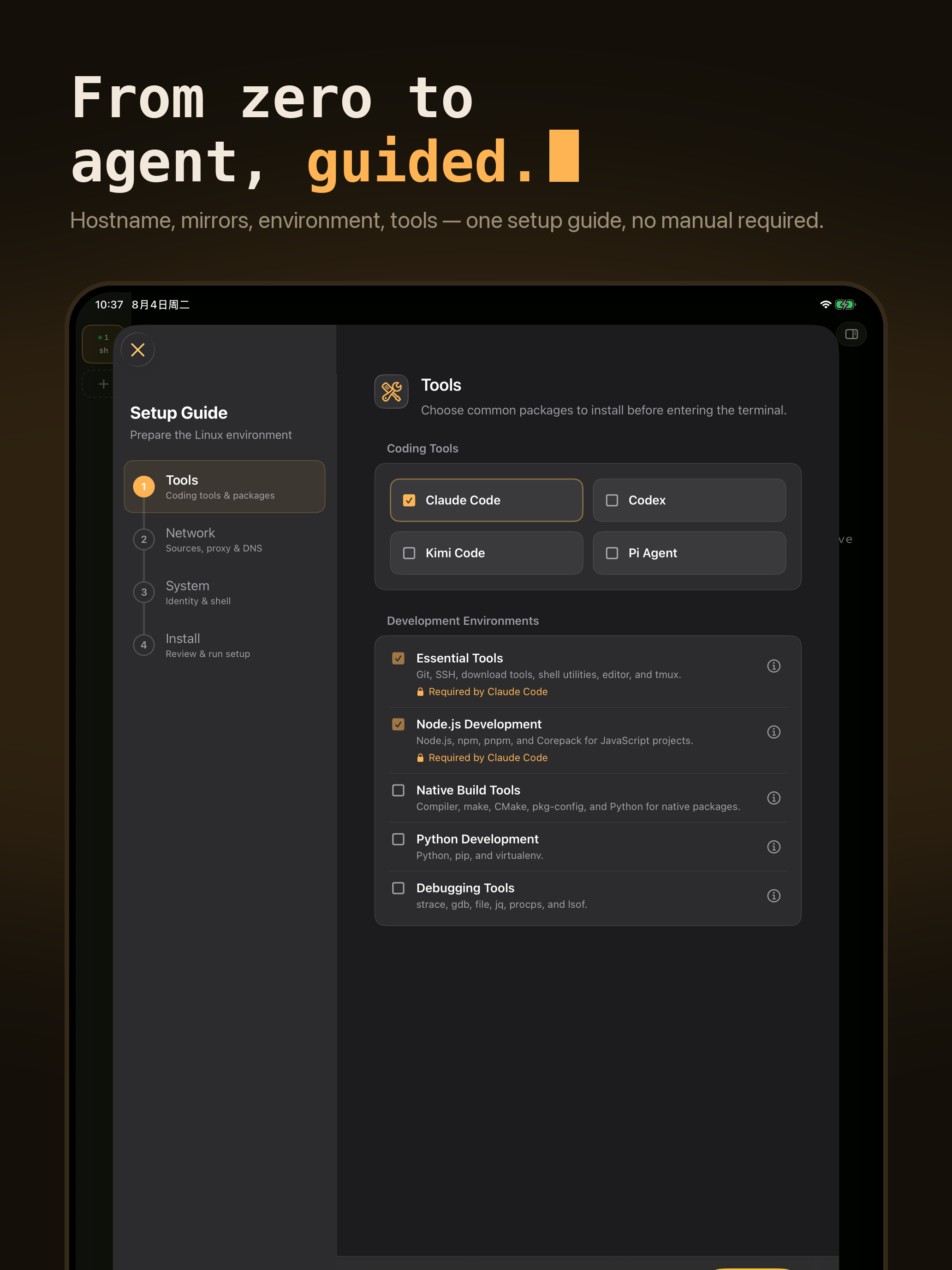 ViSH - AI Coding Terminal screenshot 10