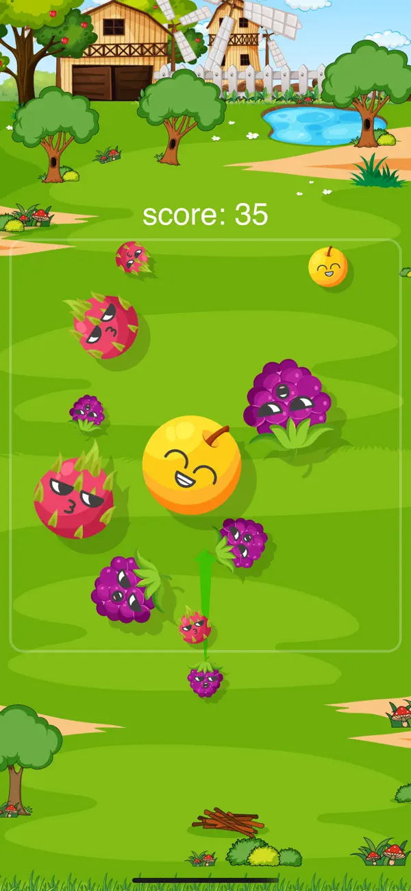 Screenshot #1 pour Balls Merge for Watch & Phone