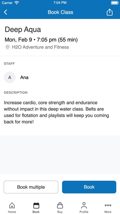 Screenshot #3 pour H2O Adventure Fitness Kelowna