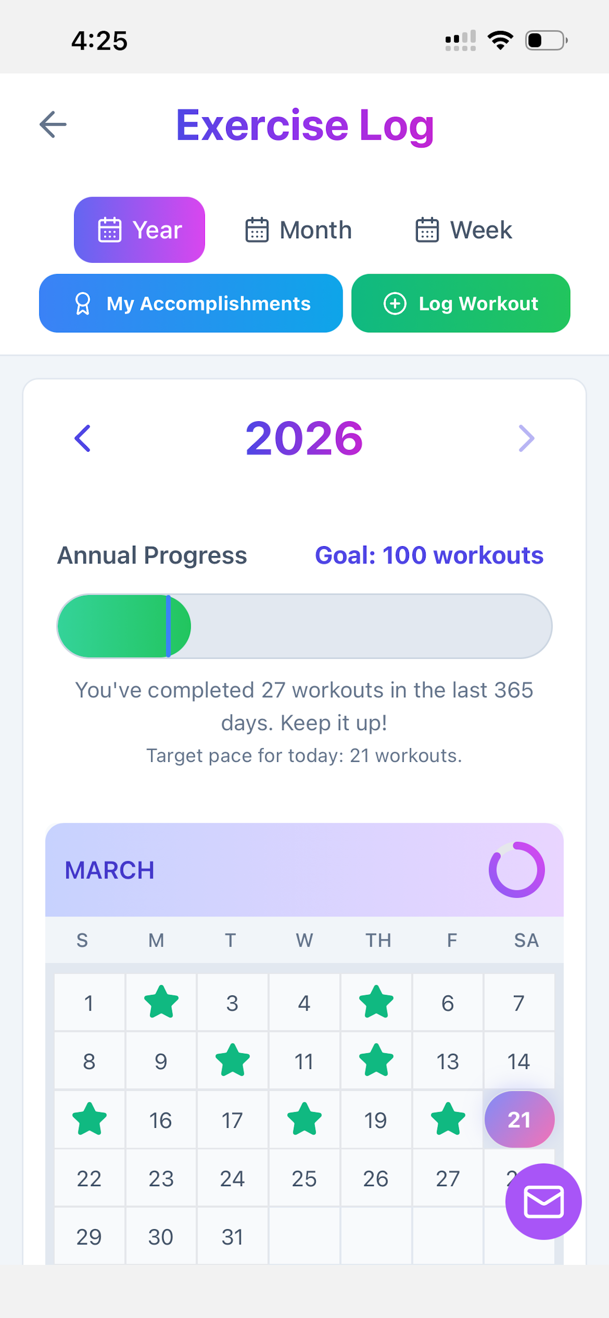 FitTrack AI Coach screenshot 7