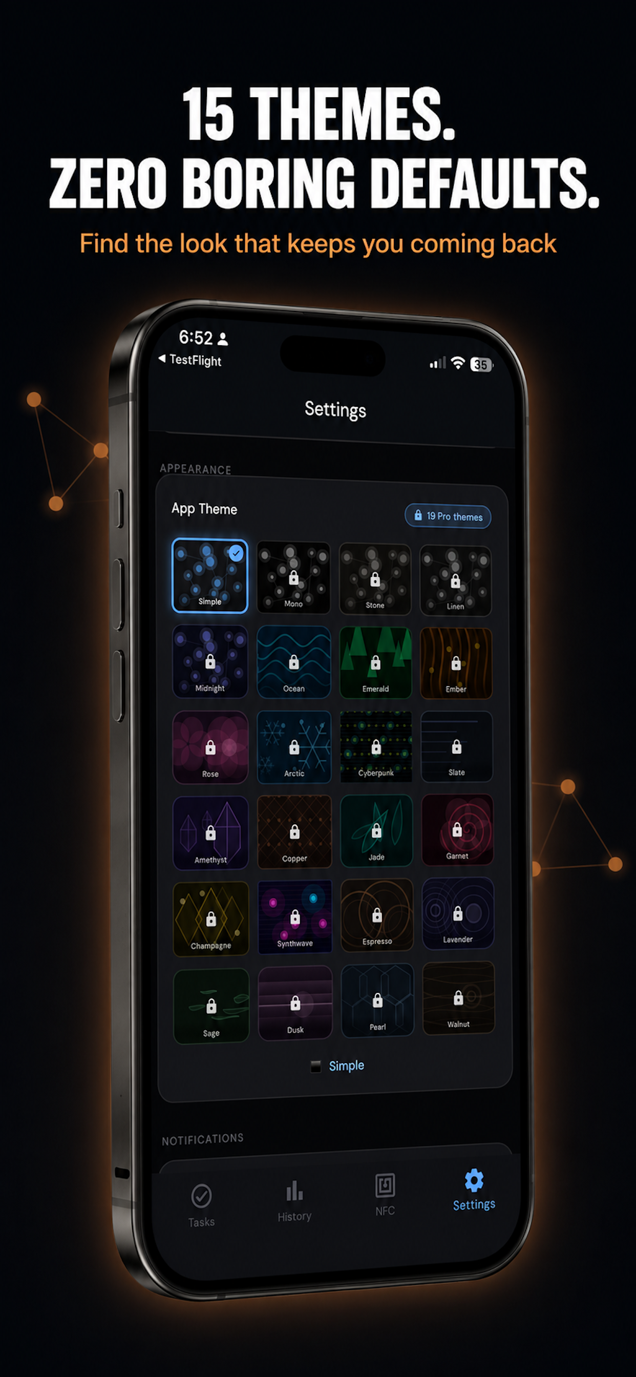 Routine-Tracker Unlimited screenshot 3