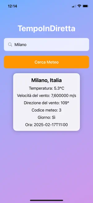 TempoInDiretta screenshot 2