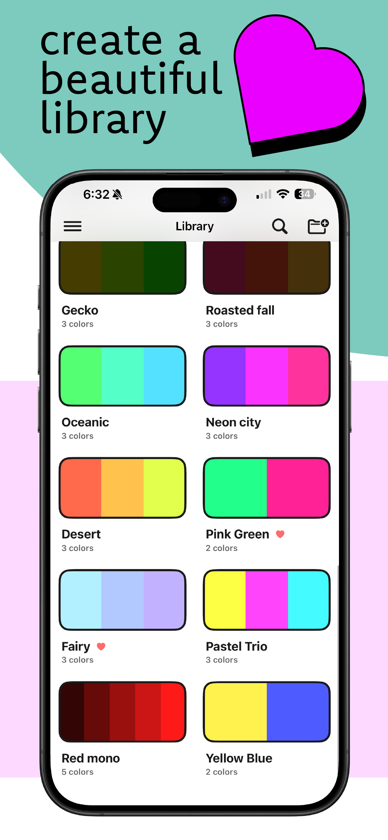 Harmony Palette