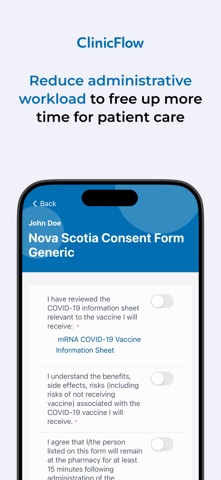 ClinicFlow Screenshot 2 of 5