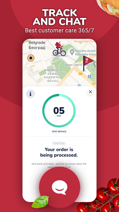 Mister D: Local Food Delivery screenshot 8