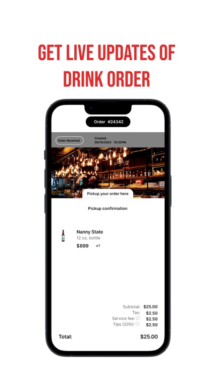 Tabs Drinks App screenshot-4