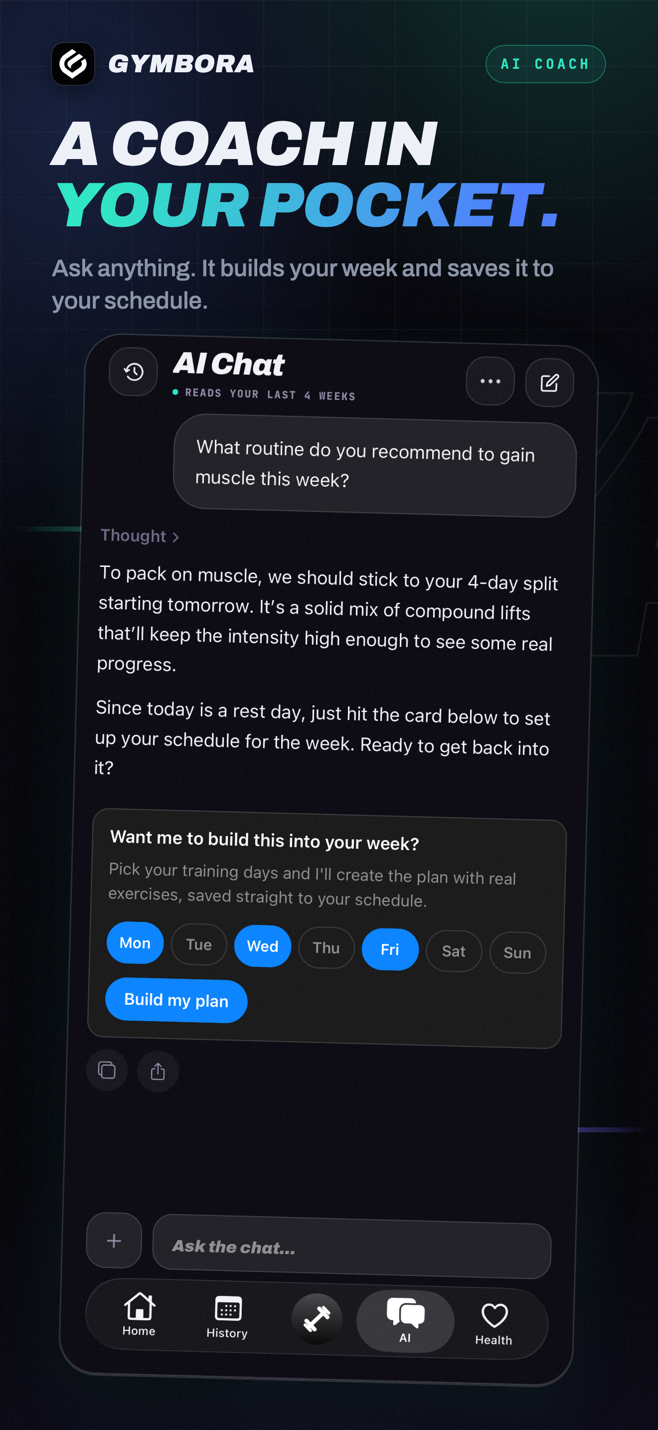 Gymbora: Track Your Progress screenshot 6