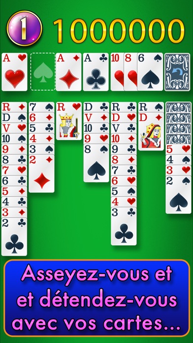 Screenshot #2 pour Solitaire Classique Gold