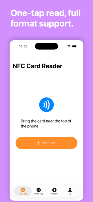 AntNFC — NFC Tools Screenshot 3 of 5