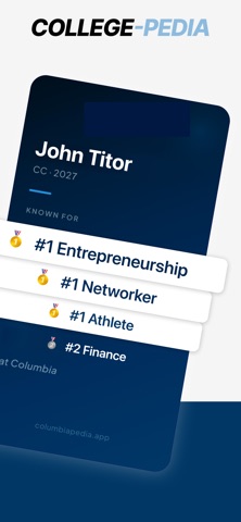 Collegepedia screenshot