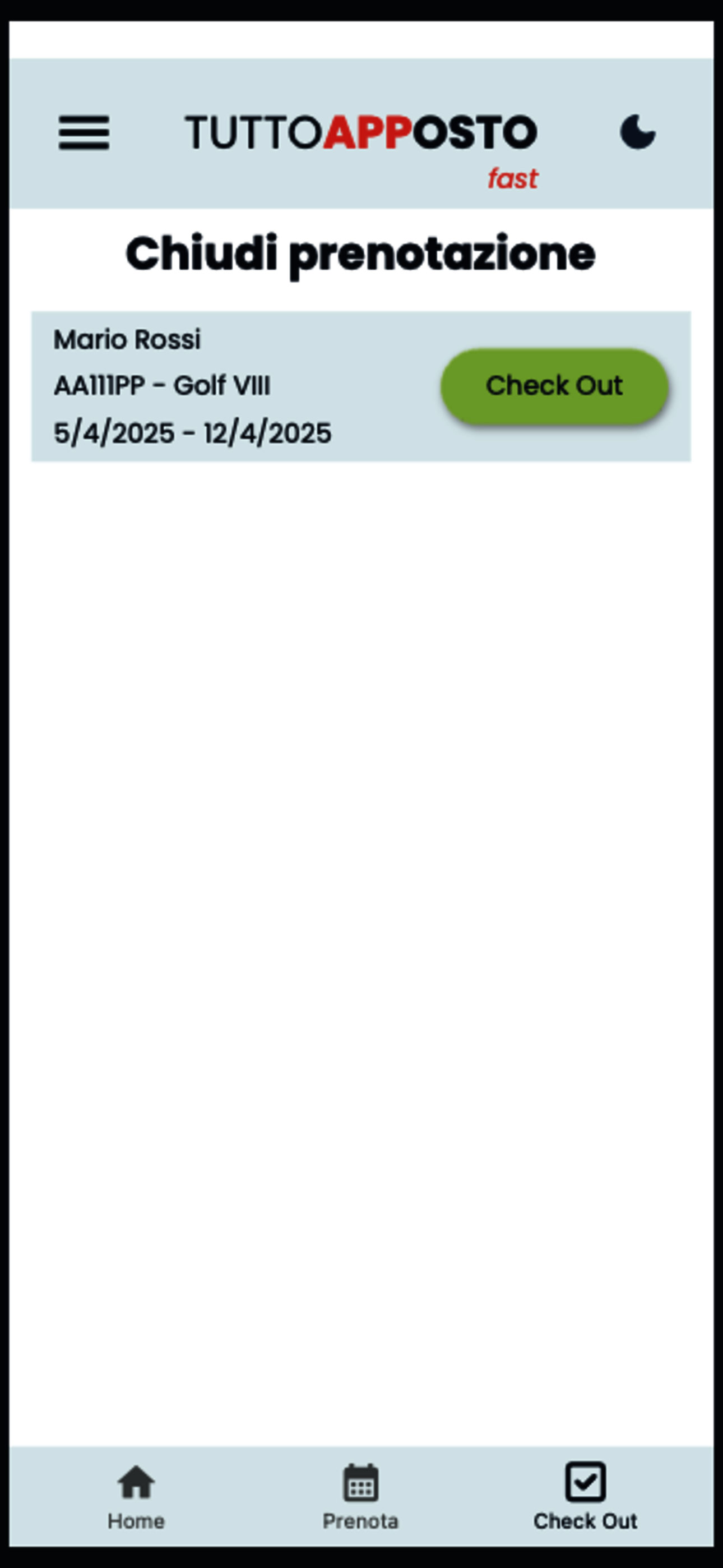 Fast TuttoAPPosto screenshot 5