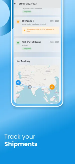 Nova Shipping screenshot 3