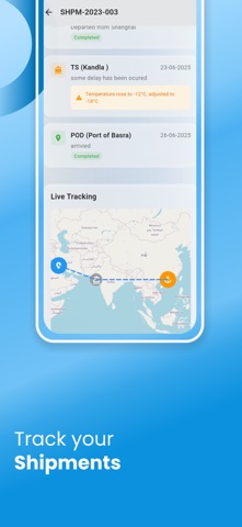 Nova Shipping screenshot