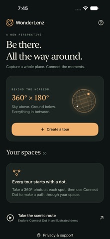 WonderLenz screenshot 1