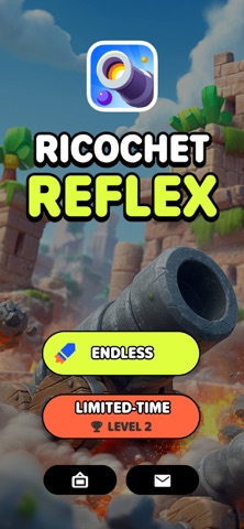 3D Ricochet Reflex Screenshot 1 of 4