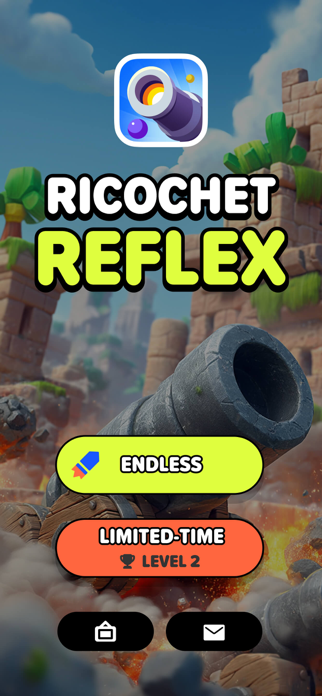 3D Ricochet Reflex Screenshot 1 of 4