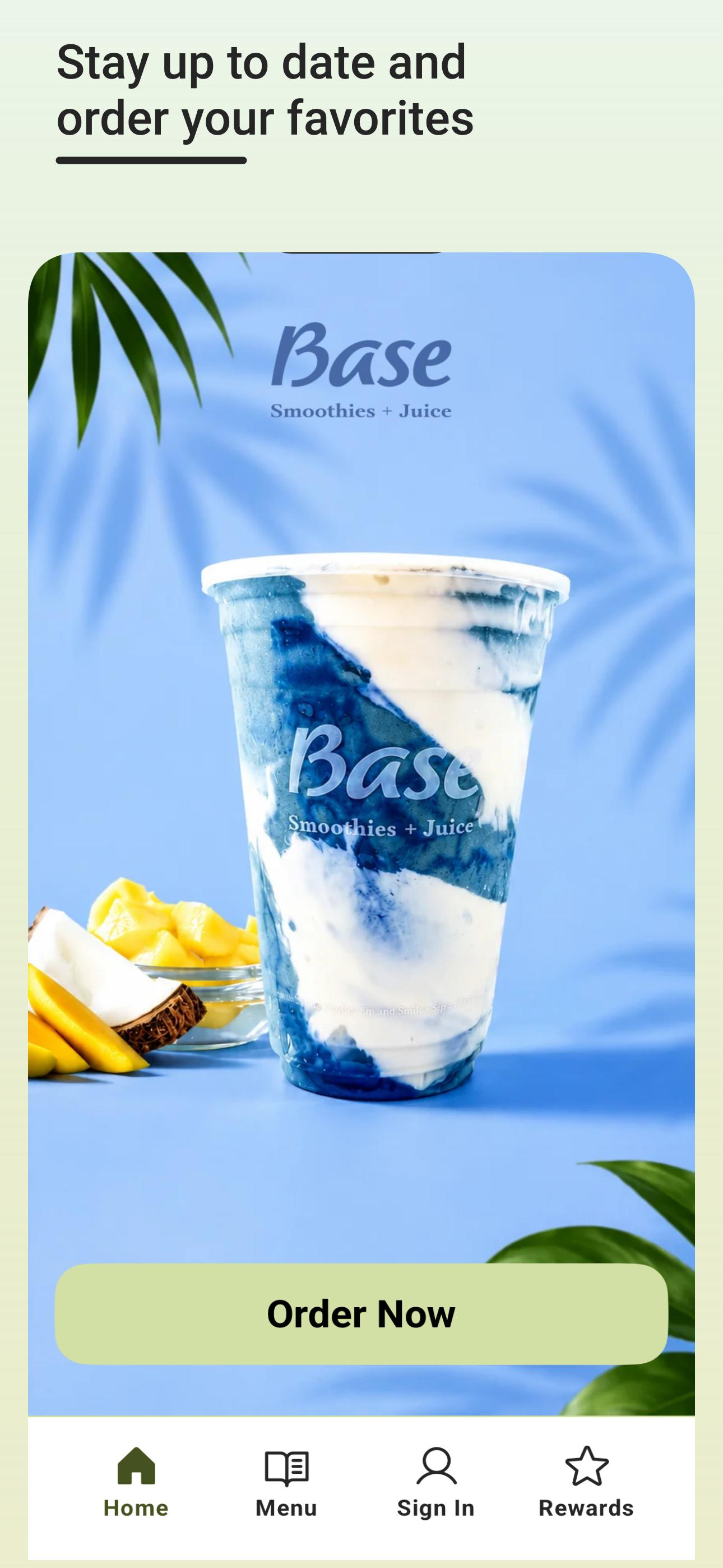 Base Smoothies + Juice screenshot 2
