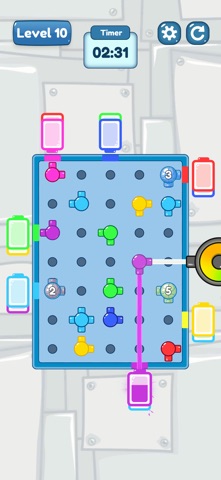 Battery Lab iPhone screenshot