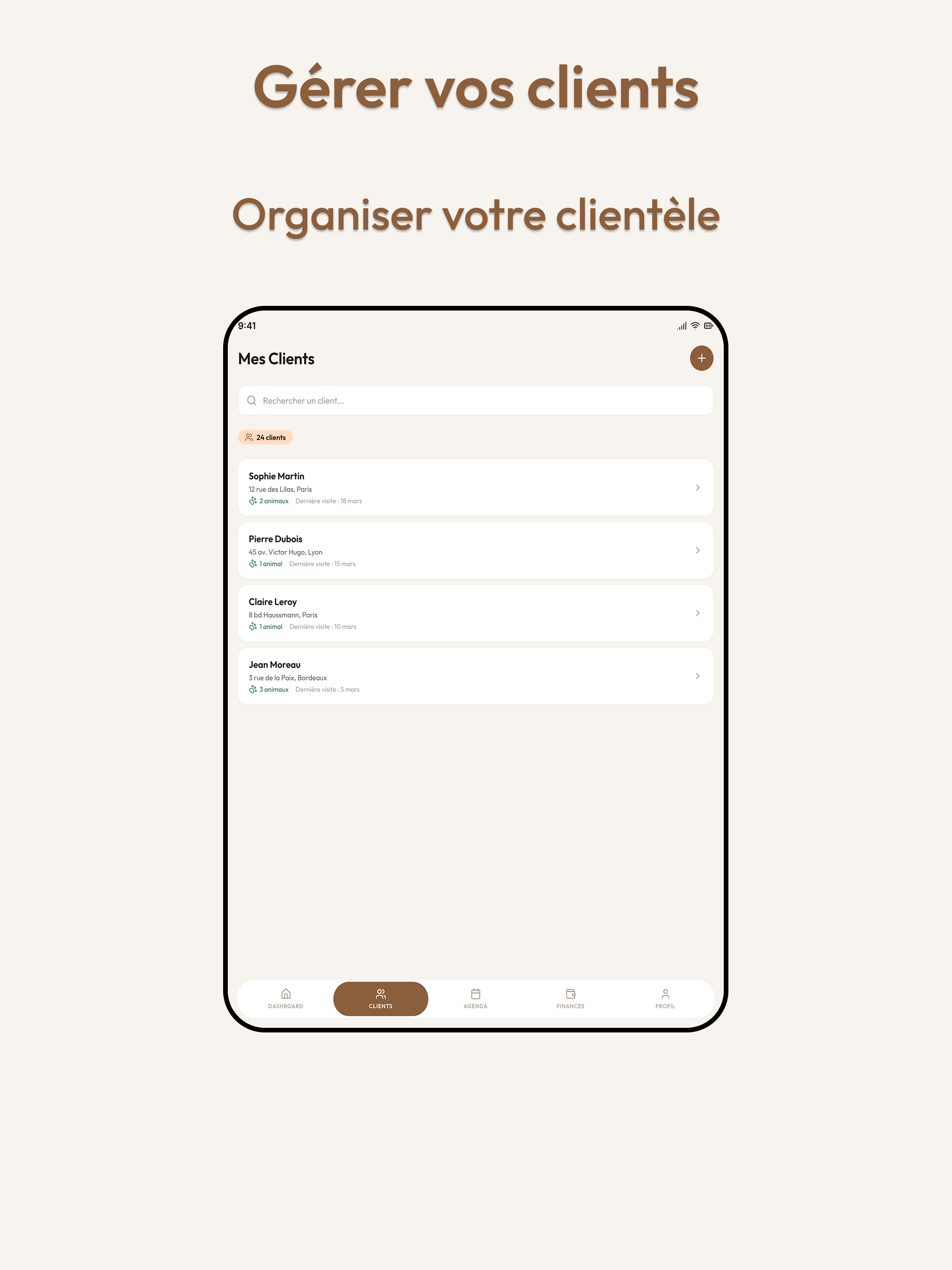 Tipoo - Agenda Toiletteur screenshot 10
