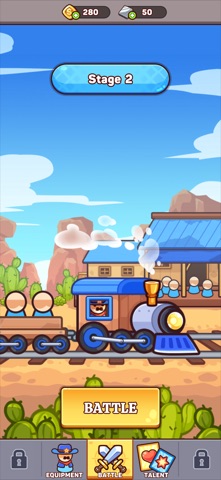 Last Trail TD iPhone screenshot