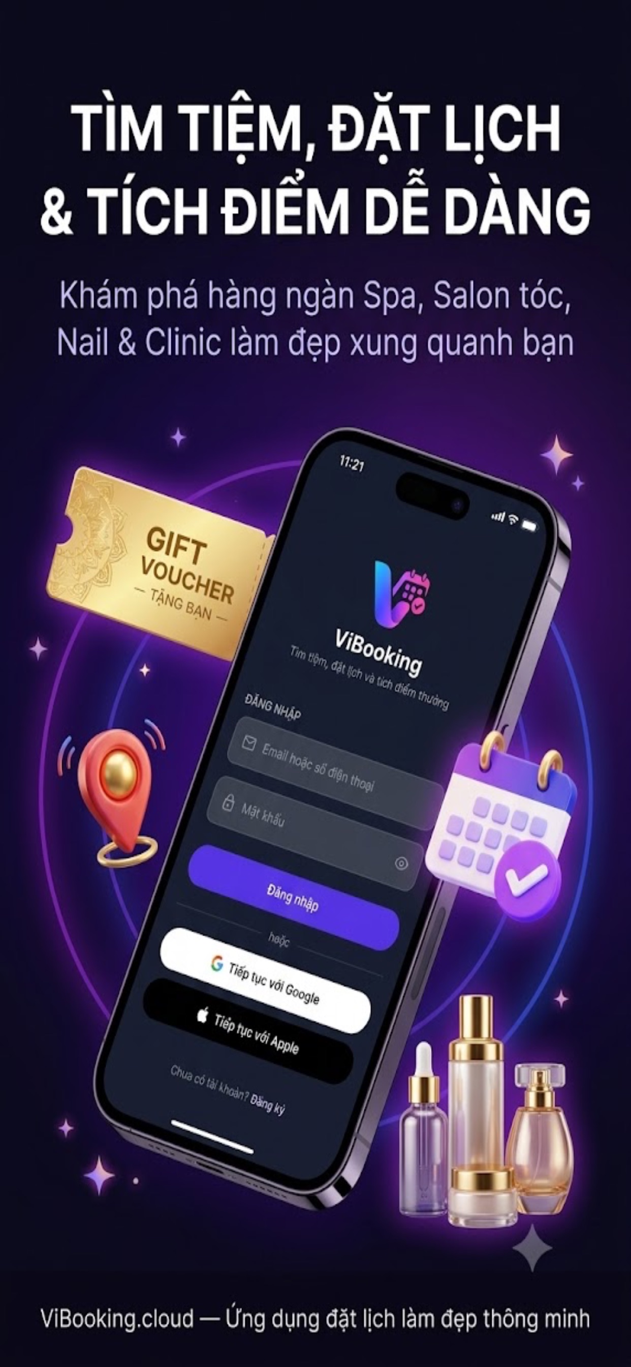 Screenshot 1 of ViBooking