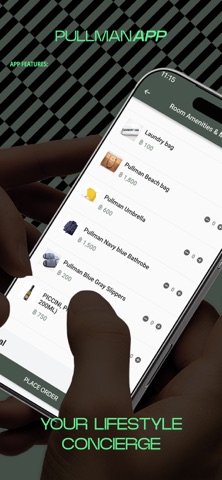 Pullman Personal Assistant screenshot