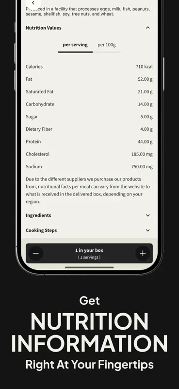 Factor_ Prepared Meal Delivery screenshot 4 of 8