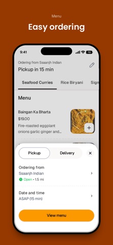 Ssaanjh Indian iPhone screenshot