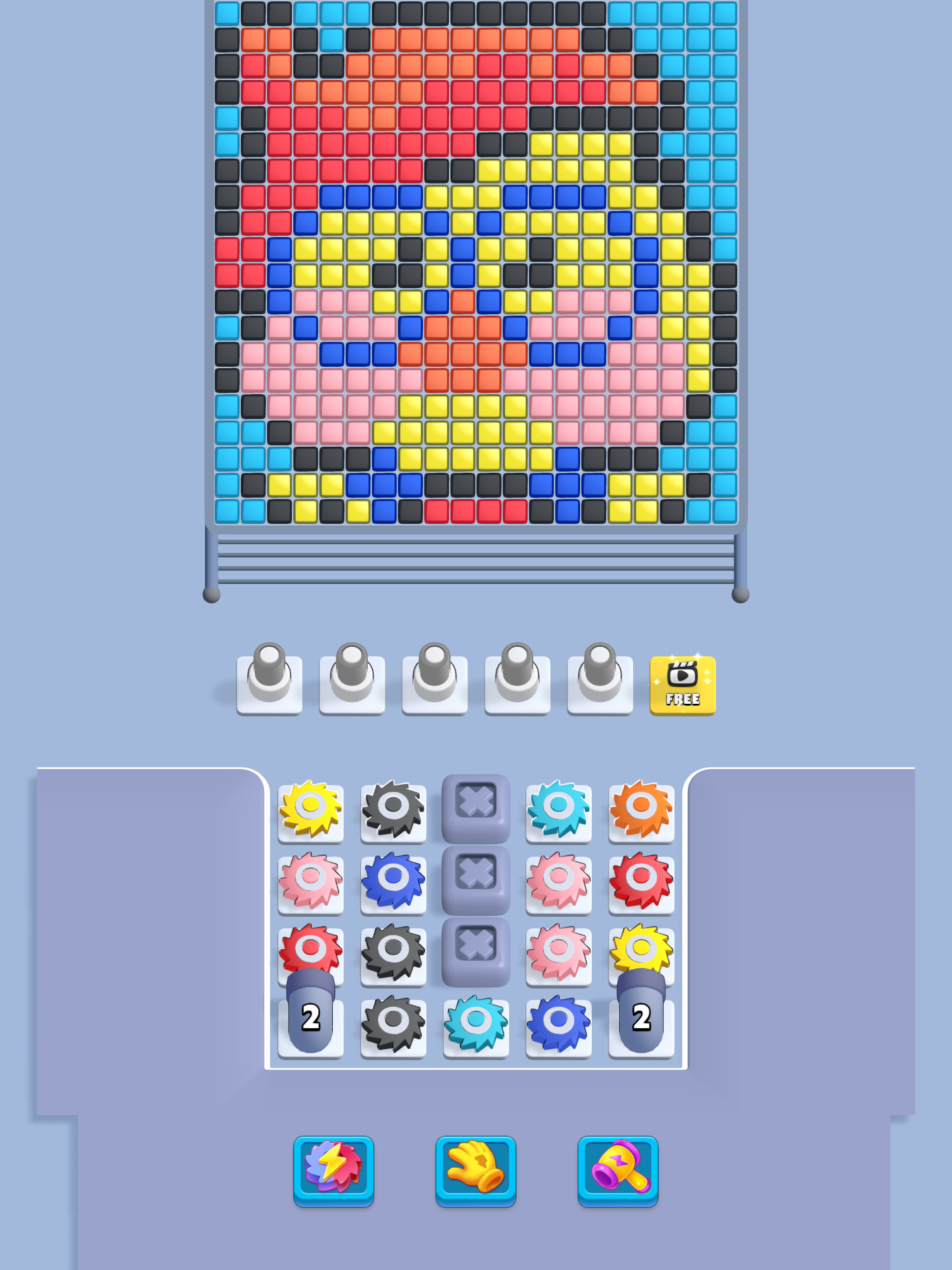 Gear Crusher Sort screenshot 6