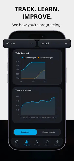 Gym Sets – Workout Tracker screenshot 4