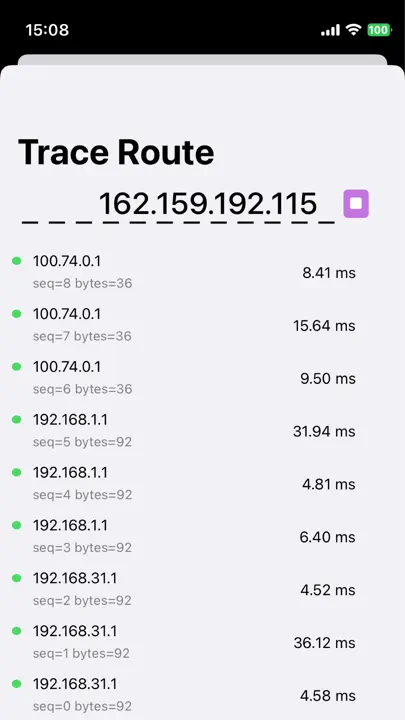 ZenVPN - Free Super Fast VPN iPhone Ekran Görüntüsü 6