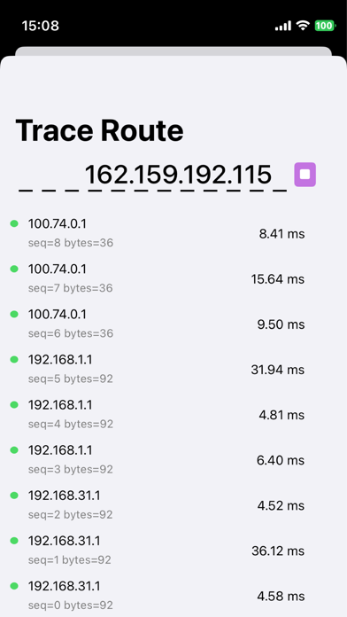 VPN - Free Super Fast ZenVPN iPhone screenshot 6 - Productivity app