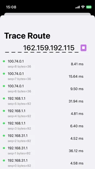 Screenshot von ZenVPN - Free Super Fast VPN auf dem iPhone 6