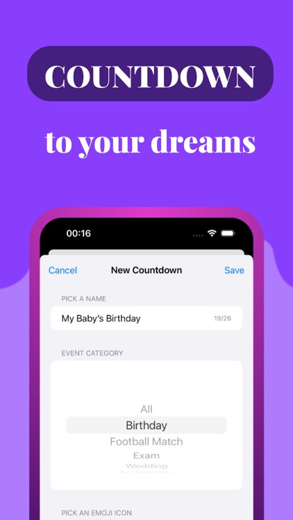 Atomic Countdown Day Reminder screenshot-3