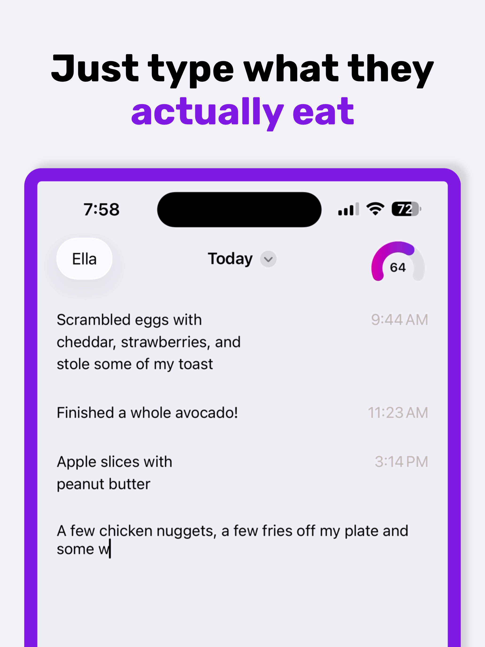 BeBa: Picky Eater Nutrition screenshot 10