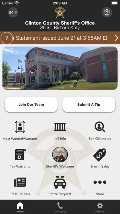 Clinton County Sheriff Indiana