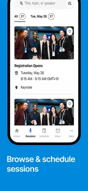 Workday Elevate Sydney screenshot 2
